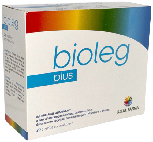 BIOLEG PLUS 20 BUSTINE - Farmacia De Pasquale