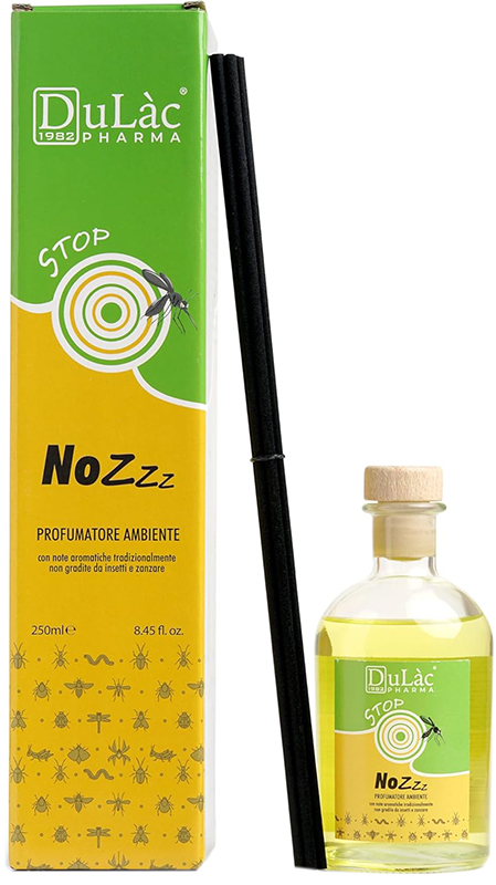 DULAC PROFUMATORE AMBIENTE ANTI ZANZARE 250 ML - Farmacia De Pasquale