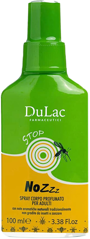 DULAC SPRAY ADULTI ANTI ZANZARE 100 ML - Farmacia De Pasquale