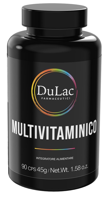 NUTRITION MULTIVITAMINICO 90 CAPSULE - Farmacia De Pasquale