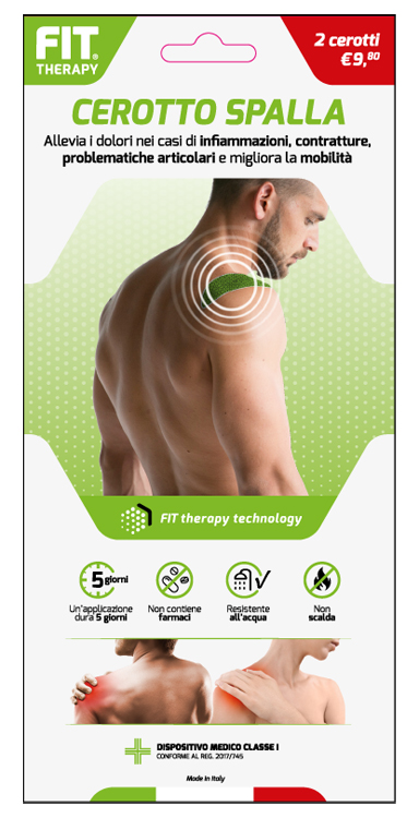 FIT THERAPY CEROTTO SPALLA 2 PEZZI - Farmacia De Pasquale