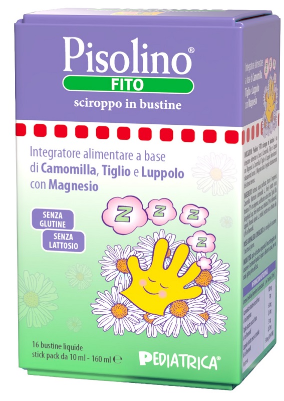 PISOLINO FITO 16 BUSTINE LIQUIDE STICK PACK DA 10ML SENZA GLUTINE SENZA LATTOSIO - Farmacia De Pasquale