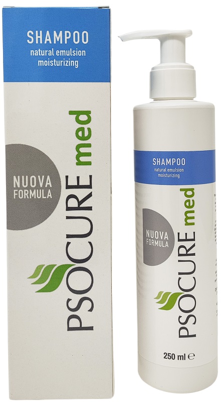 PSOCURE MED SHAMPOO 250 ML - Farmacia De Pasquale