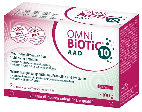 OMNI BIOTIC 10 AAD KIDS 20 BUSTINE DA 25 G - Farmacia De Pasquale