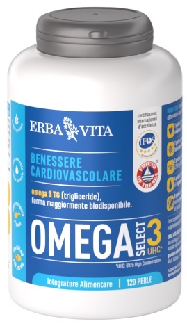 OMEGA SELECT 3 UHC 120 PERLE - Farmacia De Pasquale