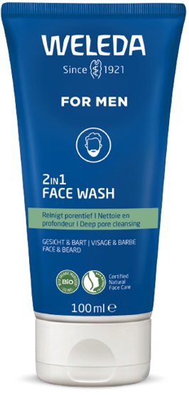 2IN1 FACE WASH GEL DETERGENTE 100 ML - Farmacia De Pasquale
