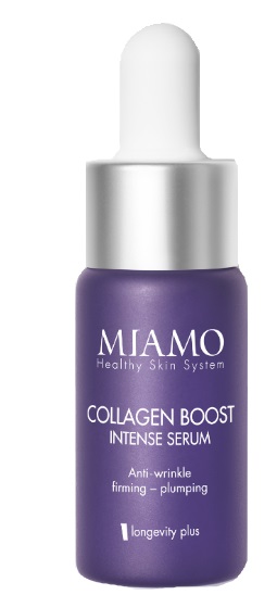 MIAMO MINI ICONS MIAMO LONGEVITY PLUS COLLAGEN BOOST INTENSE SERUM 10 ML - Farmacia De Pasquale