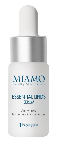 MIAMO MINI ICONS MIAMO LONGEVITY PLUS ESSENTIAL LIPIDS SERUM 10 ML - Farmacia De Pasquale