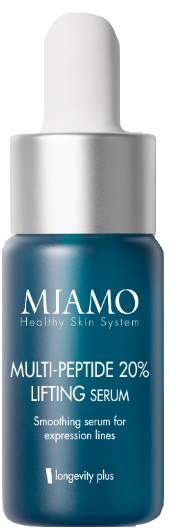 MIAMO MINI ICONS MIAMO LONGEVITY PLUS MULTI PEPTIDE 20% LIFTING SERUM 10 ML - Farmacia De Pasquale
