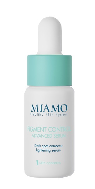 MIAMO MINI ICONS MIAMO SKIN CONCERNS PIGMENT CONTROL ADVANCED SERUM 10 ML - Farmacia De Pasquale