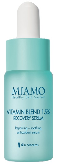 MIAMO MINI ICONS MIAMO SKIN CONCERNS VITAMIN BLEND 15% RECOVERY SERUM 10 ML - Farmacia De Pasquale