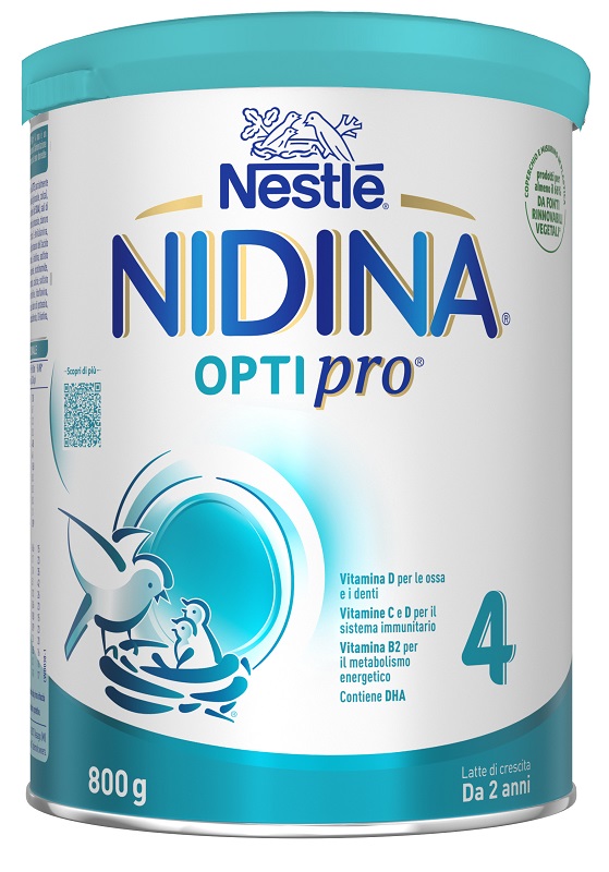 NIDINA OPTIPRO 4 POLVERE 800 G - Farmacia De Pasquale