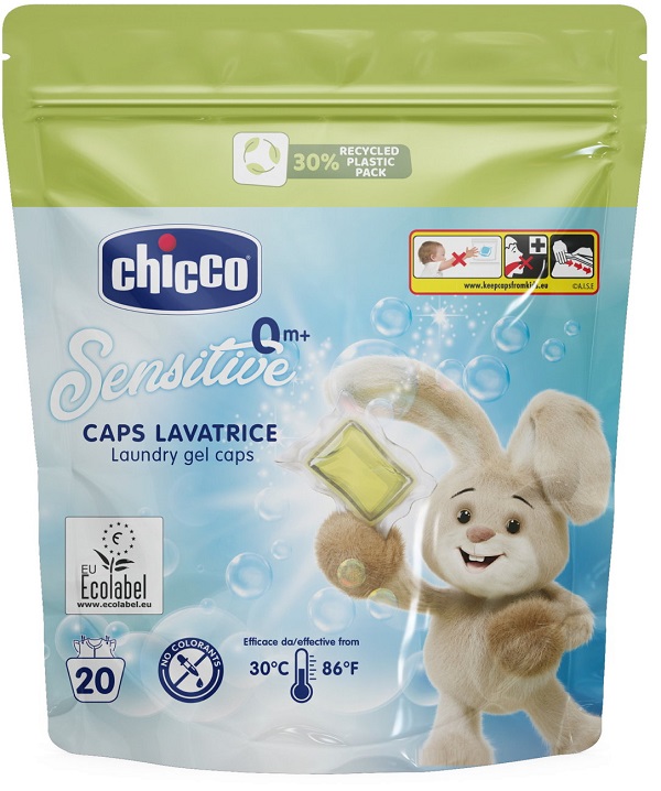 CHICCO DETERSIVO PODS 20 PEZZI - Farmacia De Pasquale
