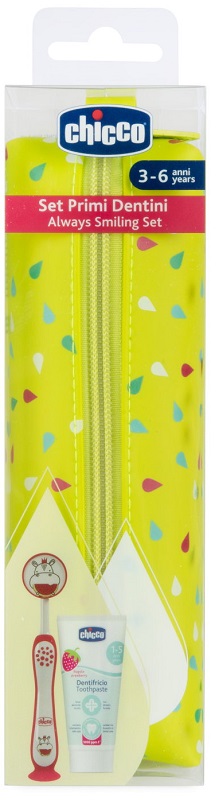 CHICCO SET DENTALE 3-6 YEARS ROSA - Farmacia De Pasquale