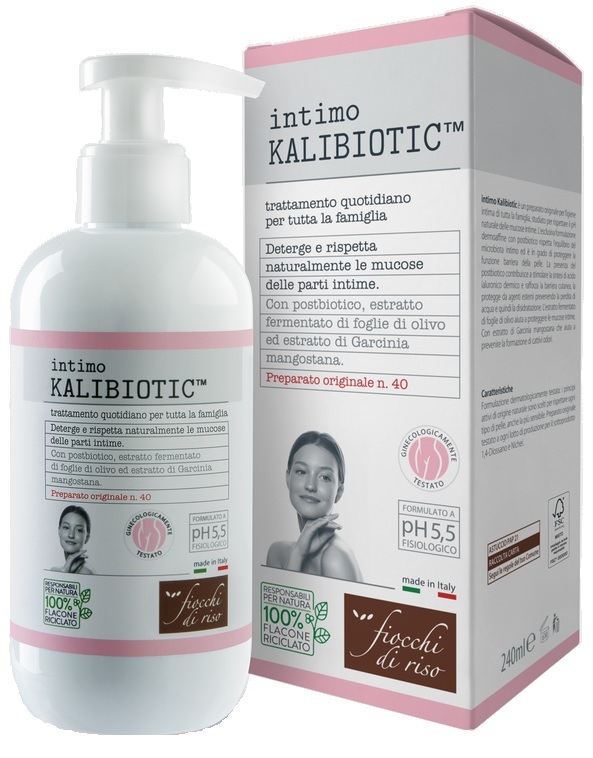 FIOCCHI DI RISO INTIMO KALIBIOTIC PH5,5 240 ML - Farmacia De Pasquale