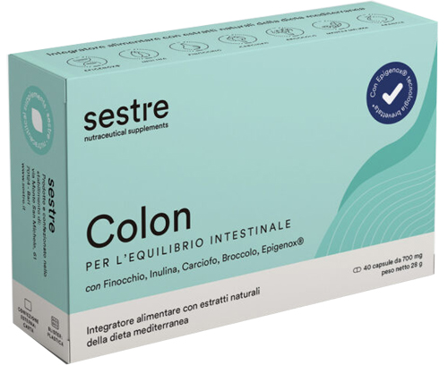 COLON 40 CAPSULE - Farmacia De Pasquale