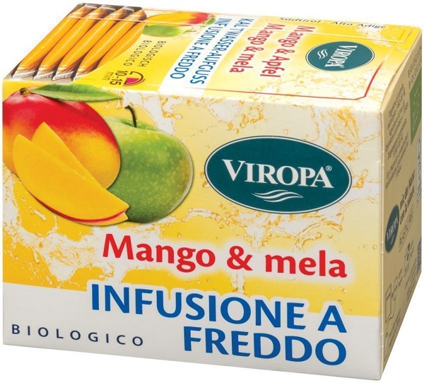 VIROPA INFUSO A FREDDO MANGO & MELA BIO 15 FILTRI - Farmacia De Pasquale