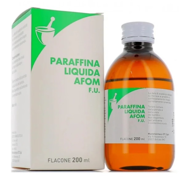 PARAFFINA LIQUIDA AFOM FU 200 ML - Farmacia De Pasquale