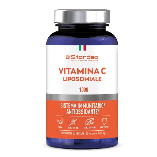 STARDEA VITAMINA C LIPOSOMIALE 1000 60 COMPRESSE - Farmacia De Pasquale