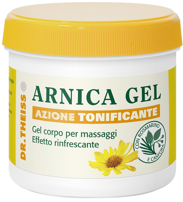 THEISS ARNICA GEL TONIFICANTE 200 ML - Farmacia De Pasquale