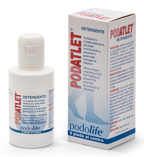 PODATLET DETERGENTE 100 ML - Farmacia De Pasquale
