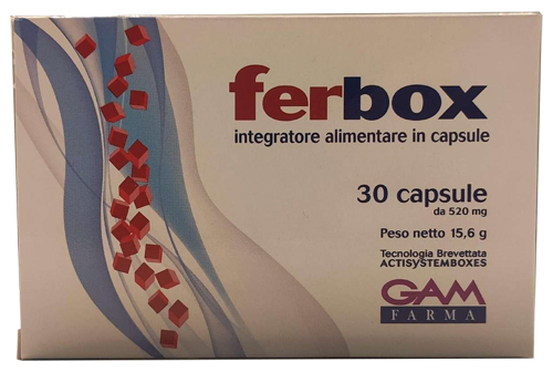 FERBOX 30 CAPSULE - Farmacia De Pasquale