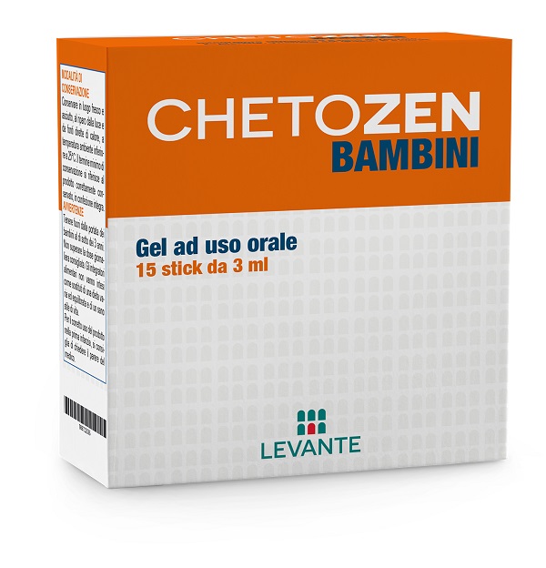 CHETOZEN BAMBINI 15 STICK - Farmacia De Pasquale