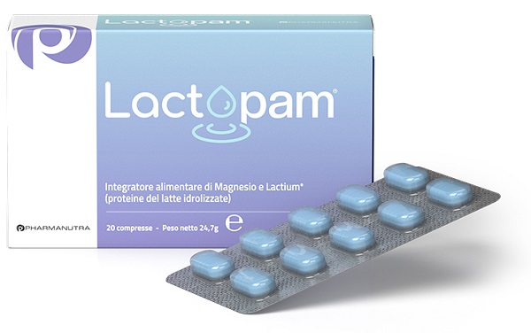 LACTOPAM 20 COMPRESSE - Farmacia De Pasquale