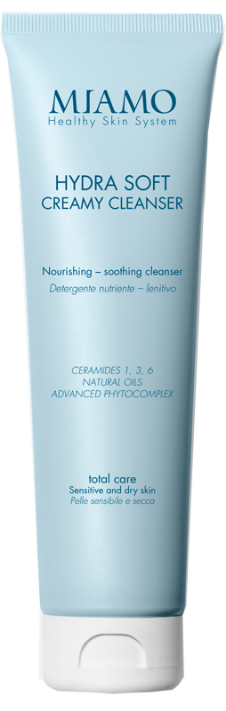 MIAMO 2024 COFANETTO DETERGENTI HYDRA SOFT CREAMY CLEANSER 150 ML + HYDRA SOFT CREAMY CLEANSER 50 ML - Farmacia De Pasquale