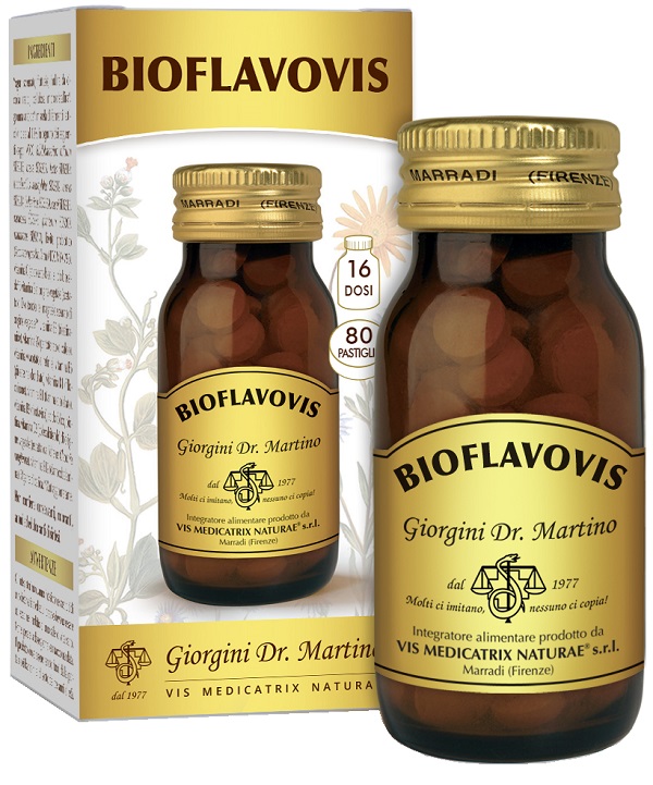 BIOFLAVOVIS 80 PASTIGLIE - Farmacia De Pasquale