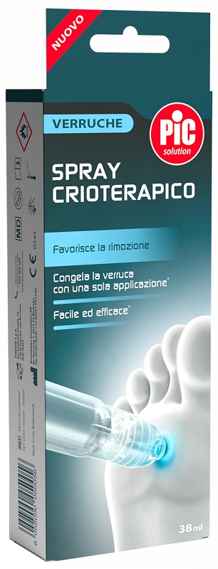 PIC SPRAY CRIOTERAPICO VERRUCHE 38 ML - Farmacia De Pasquale