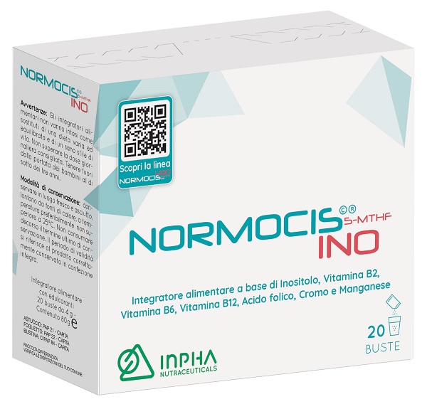 NORMOCIS INO 20 BUSTE DA 5,5 G - Farmacia De Pasquale