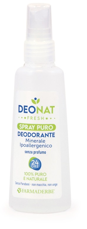 DEONAT FRESH SPRAY PURO 100% 100 ML - Farmacia De Pasquale