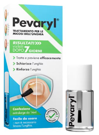 PEVARYL TRATTAMENTO MICOSI UNGHIA 14 ML - Farmacia De Pasquale