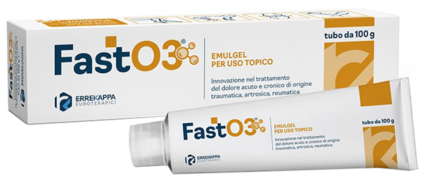 FASTO3 EMULGEL PER DOLORI TRAUMATICI ARTROSICI REUMATICI 100 G - Farmacia De Pasquale