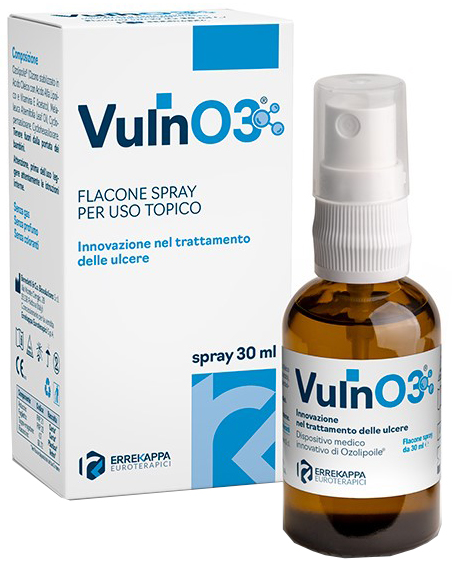 VULNO3 SPRAY TRATTAMENTO ULCERE 30 ML - Farmacia De Pasquale