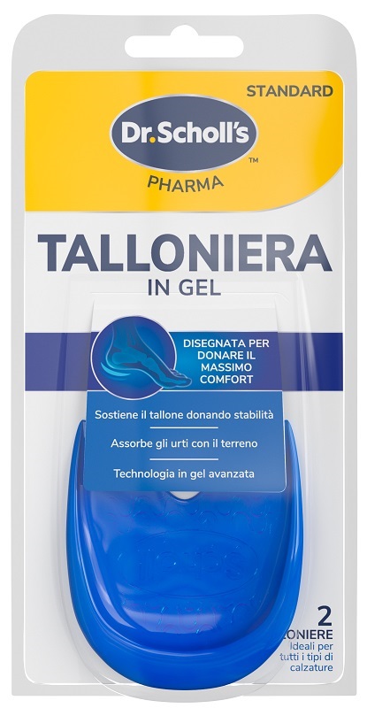 SCHOLL TALLONIERA GEL STANDARD - Farmacia De Pasquale