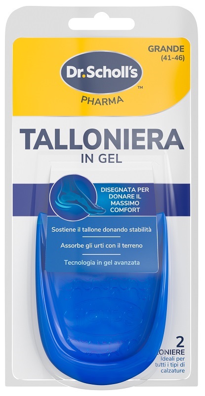 SCHOLL TALLONIERA GEL LARGE - Farmacia De Pasquale
