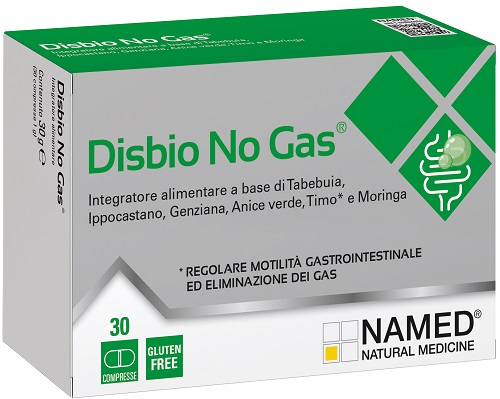 DISBIO NO GAS 30 COMPRESSE - Farmacia De Pasquale