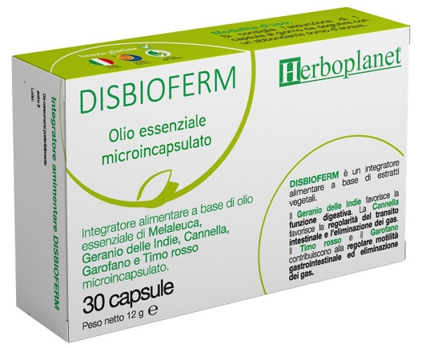 DISBIOFERM 30 CAPSULE - Farmacia De Pasquale