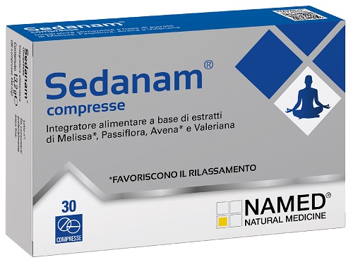 SEDANAM 30 COMPRESSE - Farmacia De Pasquale