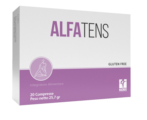 ALFATENS 20 COMPRESSE - Farmacia De Pasquale