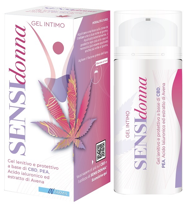 SENSIDONNA GEL INTIMO 75 ML - Farmacia De Pasquale