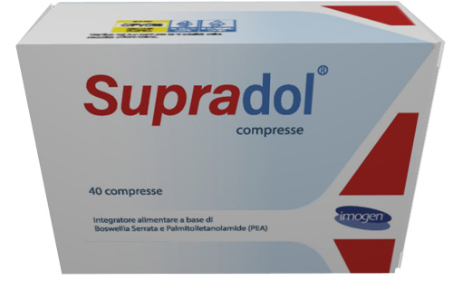 SUPRADOL 40 COMPRESSE - Farmacia De Pasquale