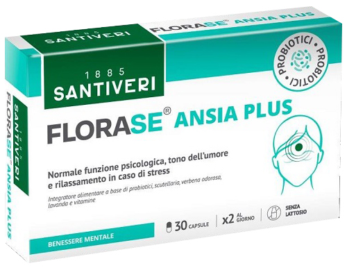 FLORASE ANSIA PLUS 30 CAPSULE - Farmacia De Pasquale