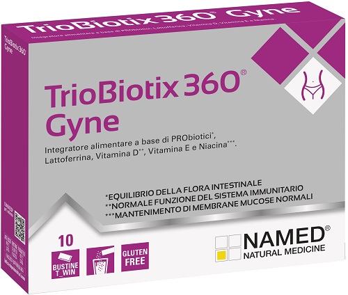 TRIOBIOTIX360 GYNE 10 BUSTINE T-WIN - Farmacia De Pasquale