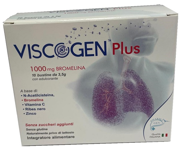 VISCOGEN PLUS 10 BUSTINE DA 3,5 G - Farmacia De Pasquale