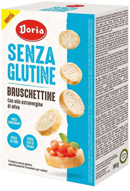 DORIA BRUSCHETTINE 100 G - Farmacia De Pasquale