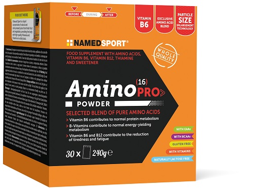 AMINO 16 PRO POWDER 30 BUSTINE - Farmacia De Pasquale