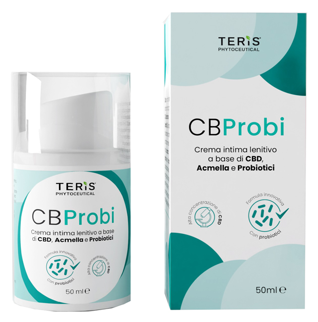 CBPROBI CREMA INTIMA TERIS 50 ML - Farmacia De Pasquale
